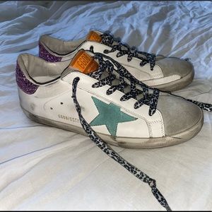 Golden goose women’s sneakers size 38 -US size 7.5